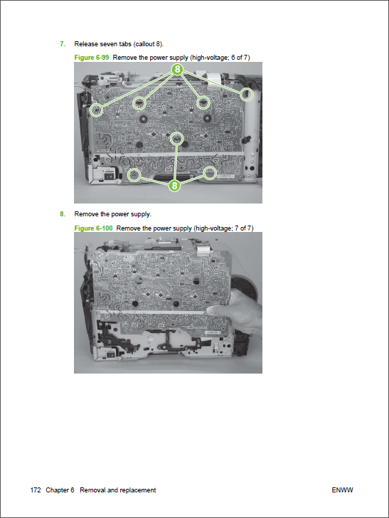 HP Color LaserJet CM1312 MFP Service Manual-3